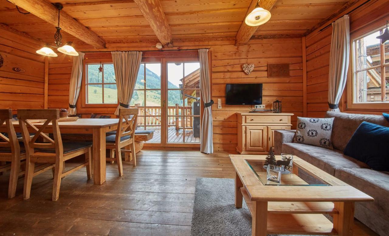 Chalets Blockhaus Saalbach By Holidayflats24别墅 外观 照片