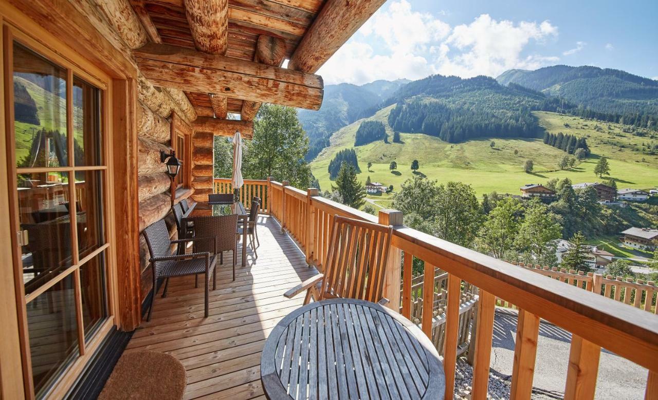 Chalets Blockhaus Saalbach By Holidayflats24别墅 外观 照片