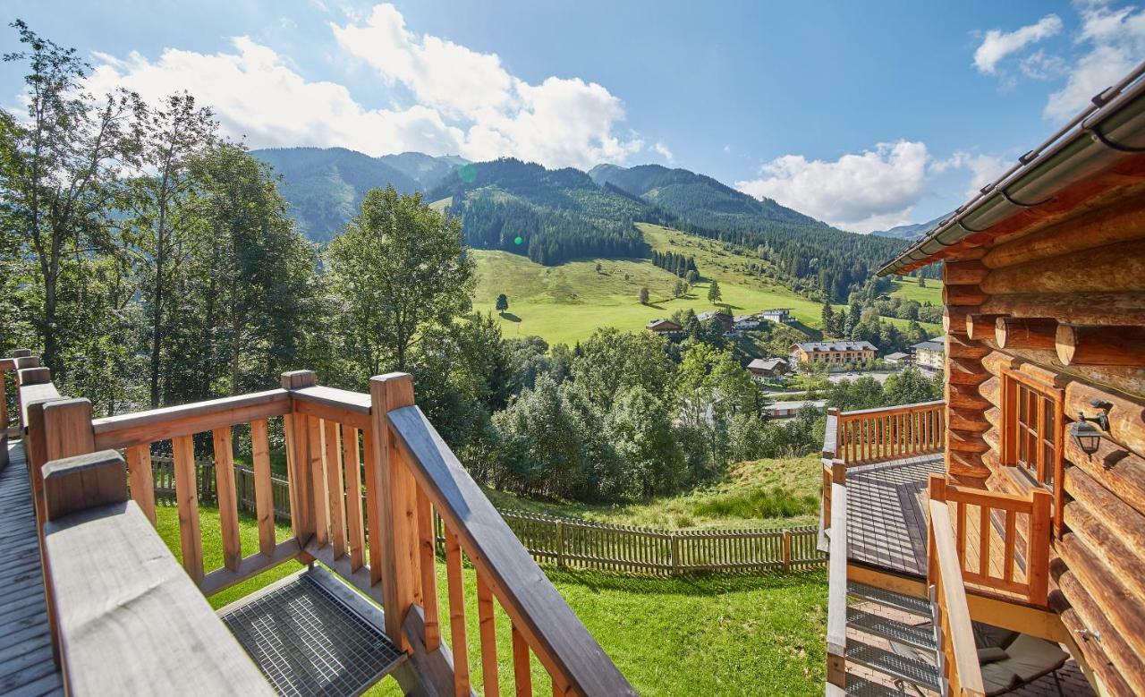 Chalets Blockhaus Saalbach By Holidayflats24别墅 外观 照片