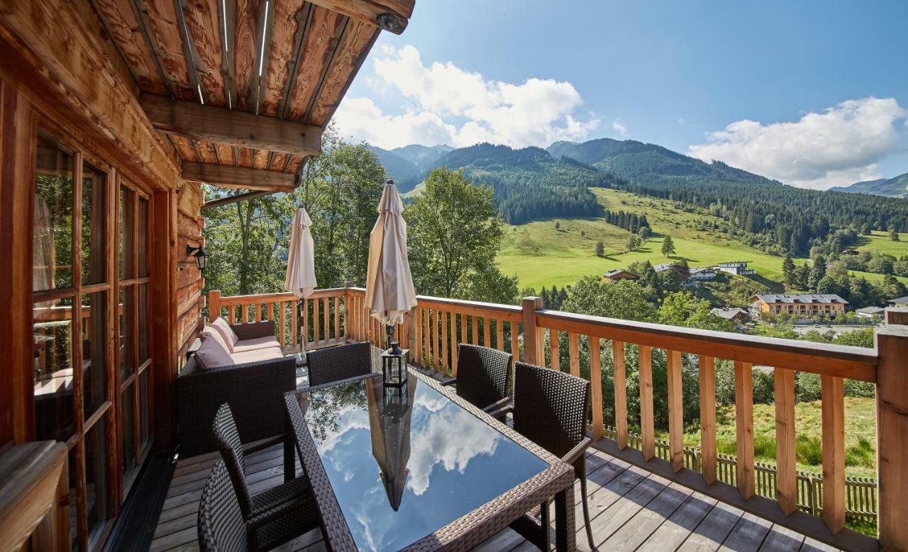 Chalets Blockhaus Saalbach By Holidayflats24别墅 外观 照片