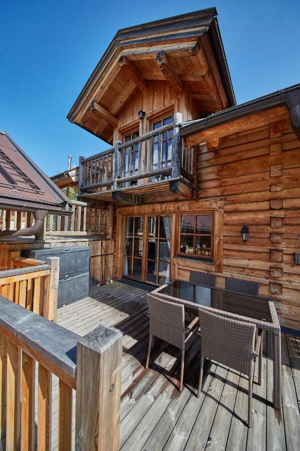 Chalets Blockhaus Saalbach By Holidayflats24别墅 外观 照片