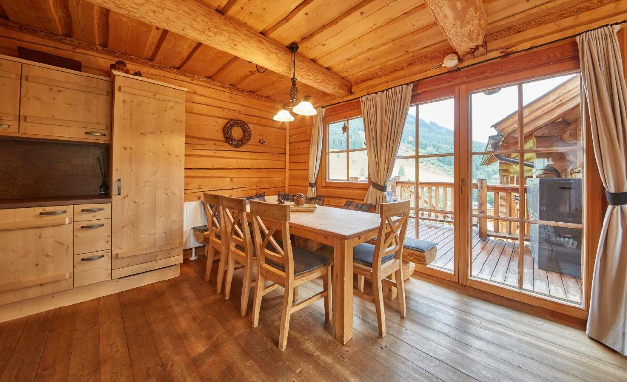 Chalets Blockhaus Saalbach By Holidayflats24别墅 外观 照片