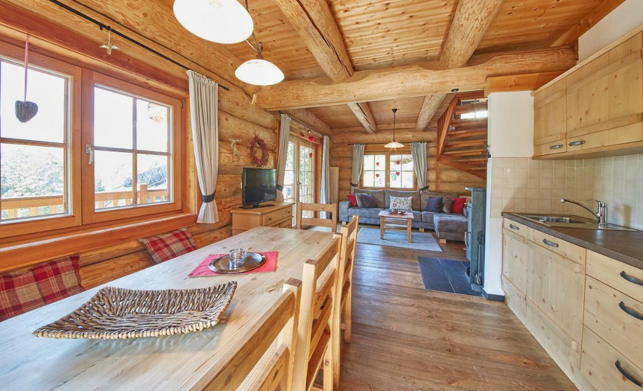 Chalets Blockhaus Saalbach By Holidayflats24别墅 外观 照片