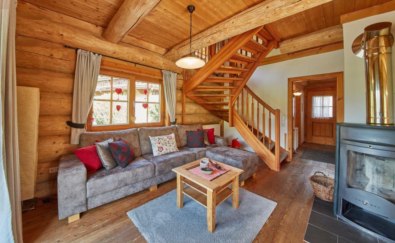 Chalets Blockhaus Saalbach By Holidayflats24别墅 外观 照片