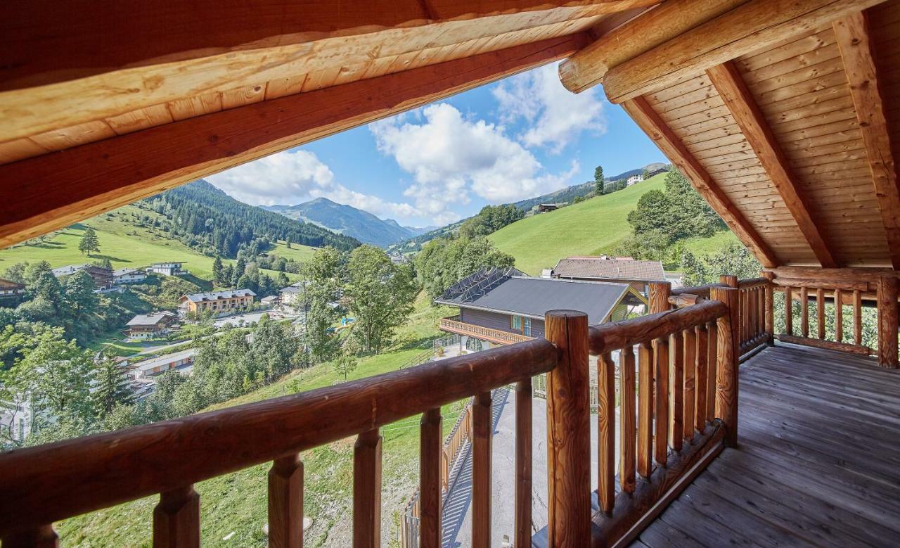 Chalets Blockhaus Saalbach By Holidayflats24别墅 外观 照片