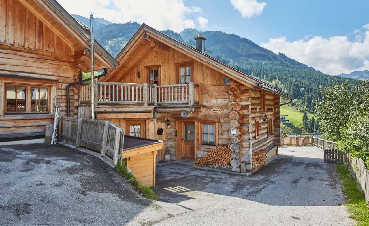 Chalets Blockhaus Saalbach By Holidayflats24别墅 外观 照片