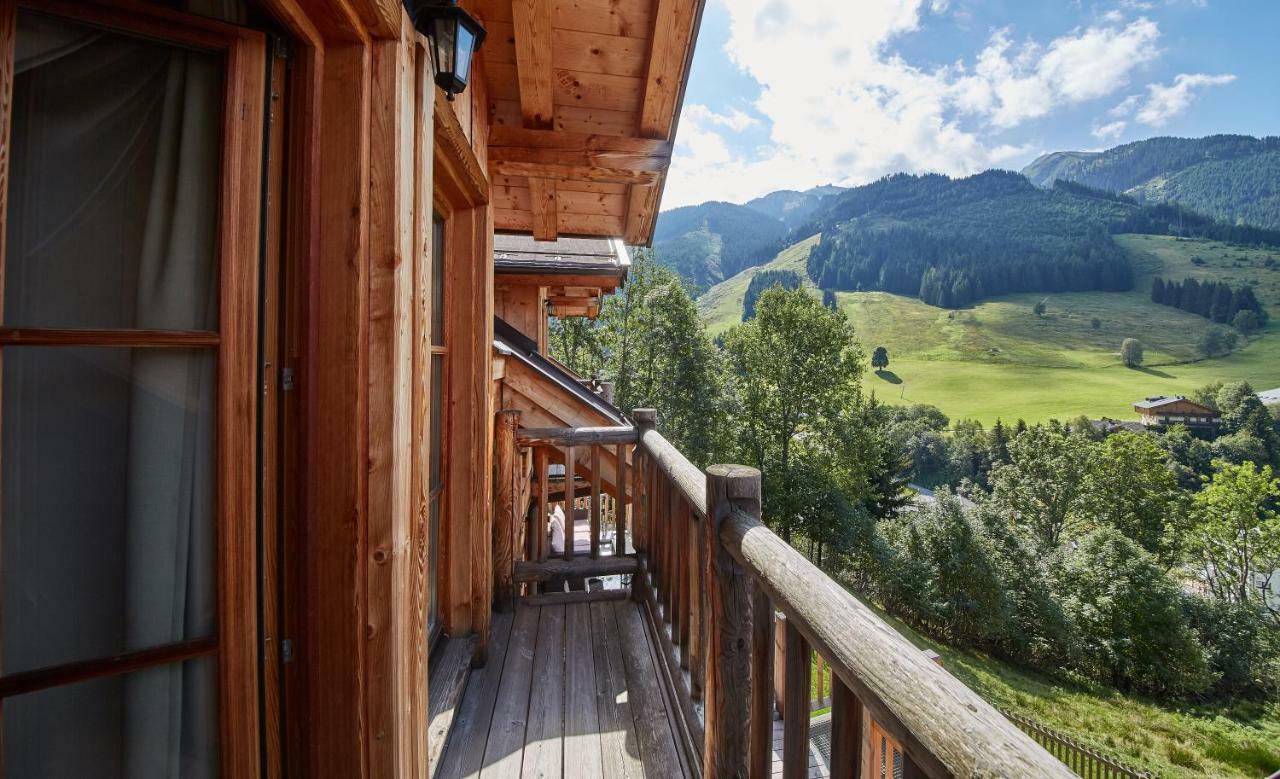 Chalets Blockhaus Saalbach By Holidayflats24别墅 外观 照片