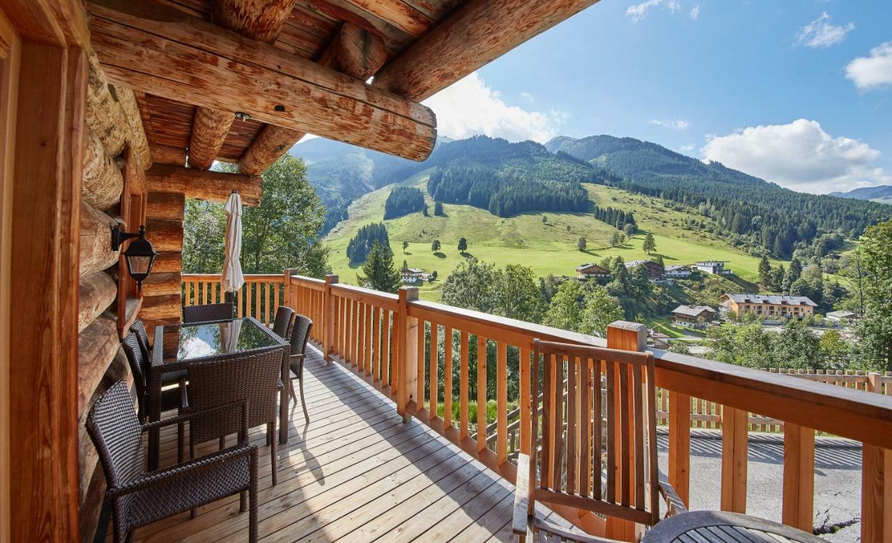 Chalets Blockhaus Saalbach By Holidayflats24别墅 外观 照片